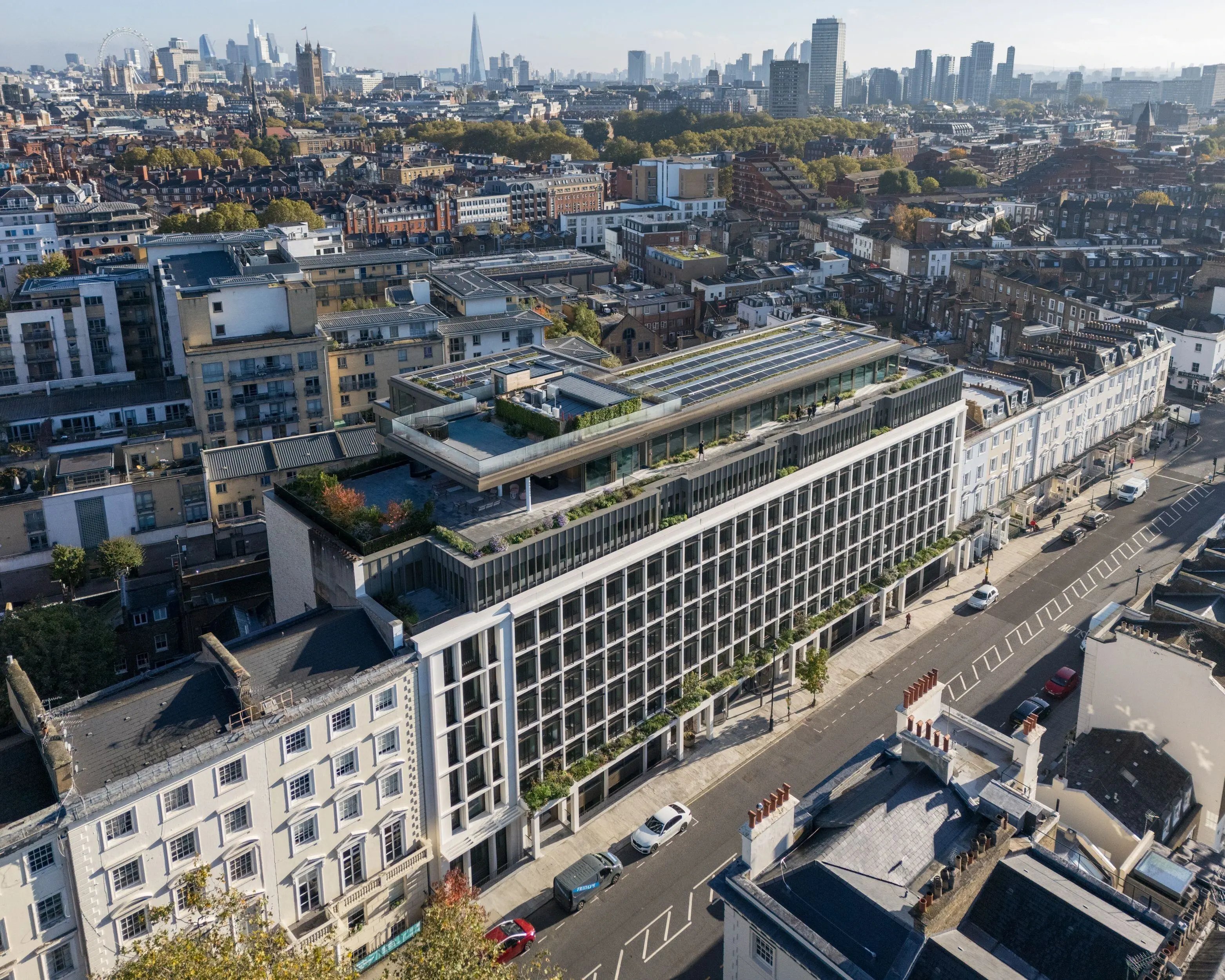 london office building skyline