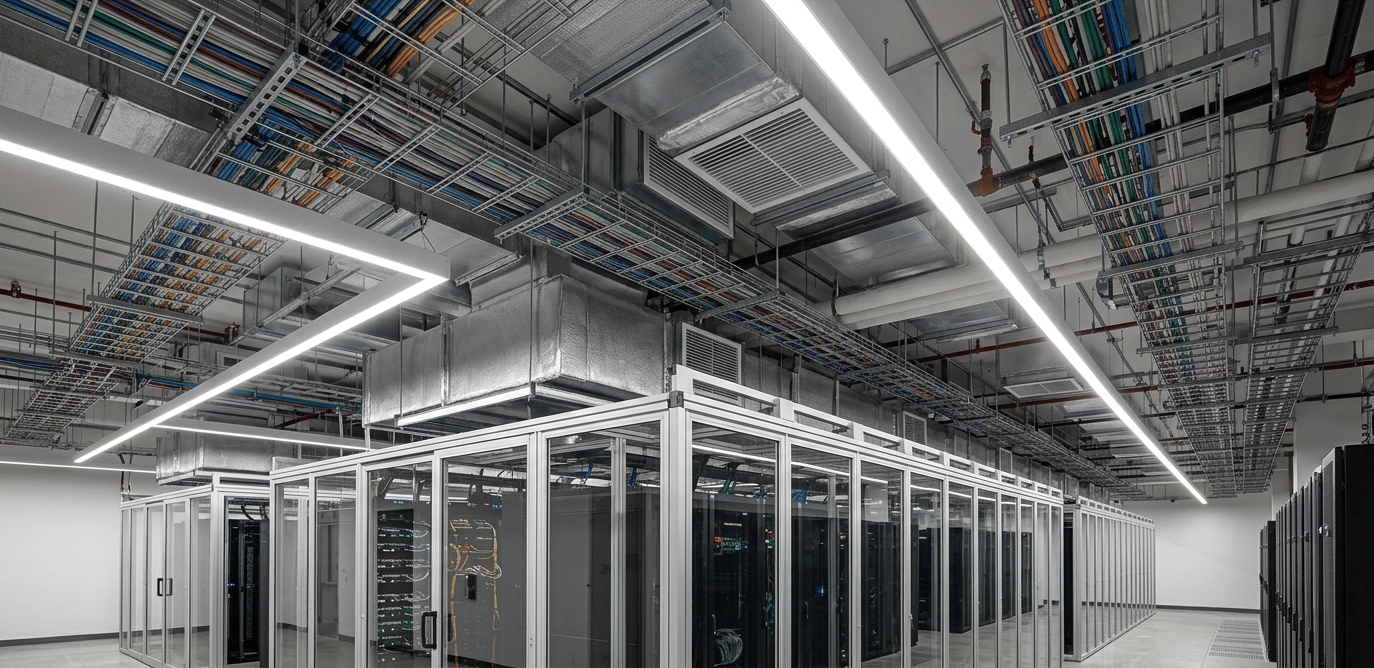 bespoke data centre lighting