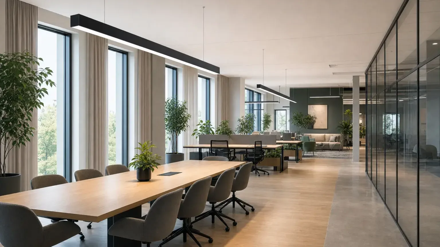 Cat A vs Cat B fit-out: what it means for your lighting