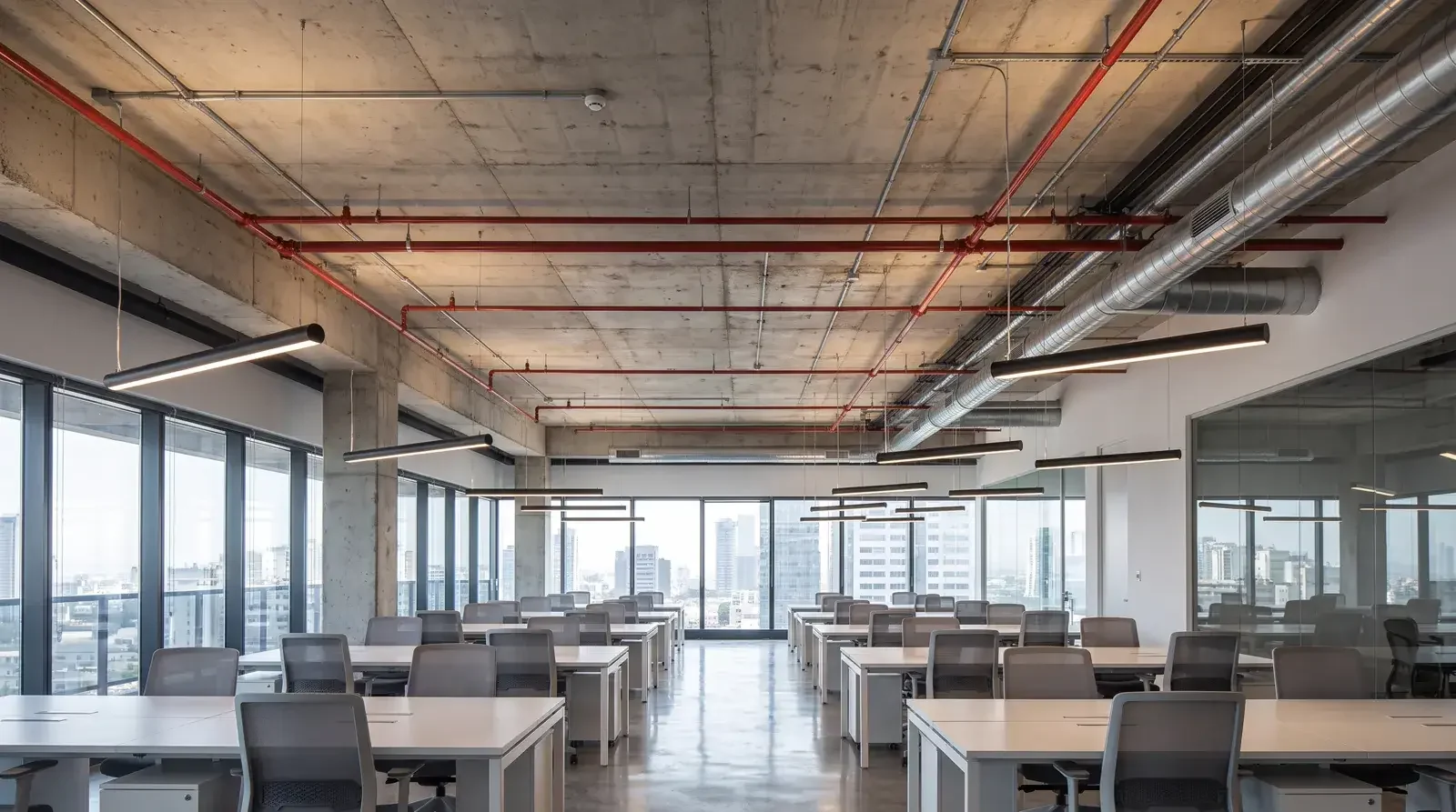 CIBSE LG7 made simple: lighting offices the modern way