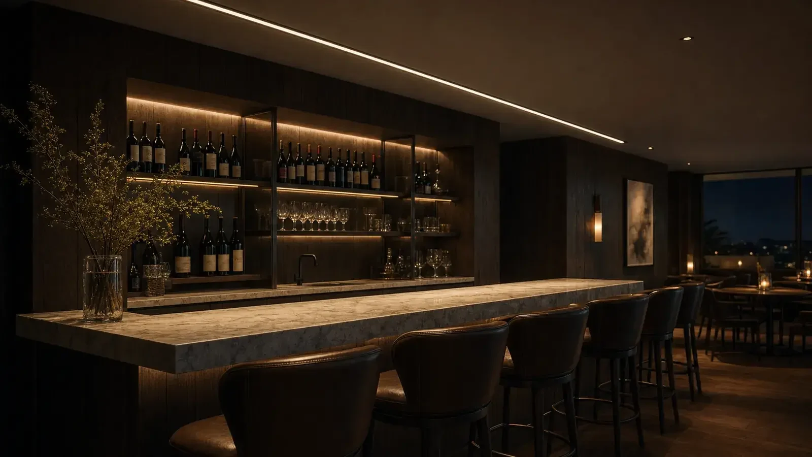 Choosing colour temperature for linear lighting: 2700K to 4000K