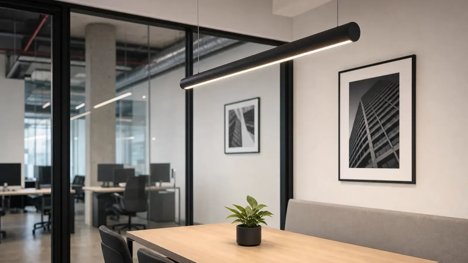 DALI vs Casambi: choosing controls for linear lighting
