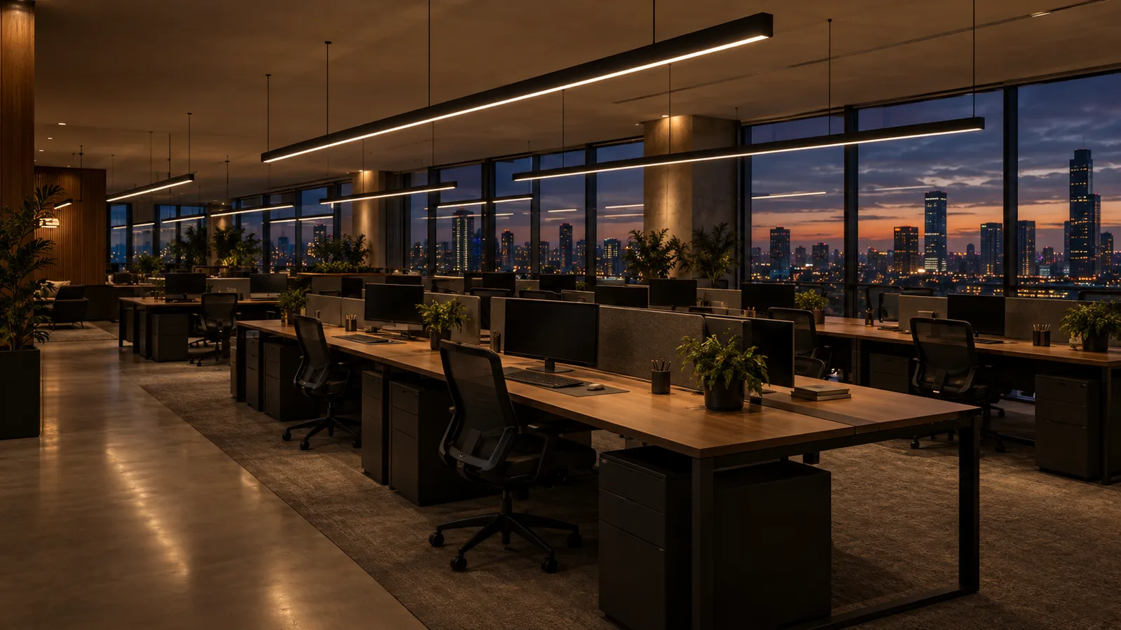 Future Buildings Standard: linear lighting at 105 lm/W