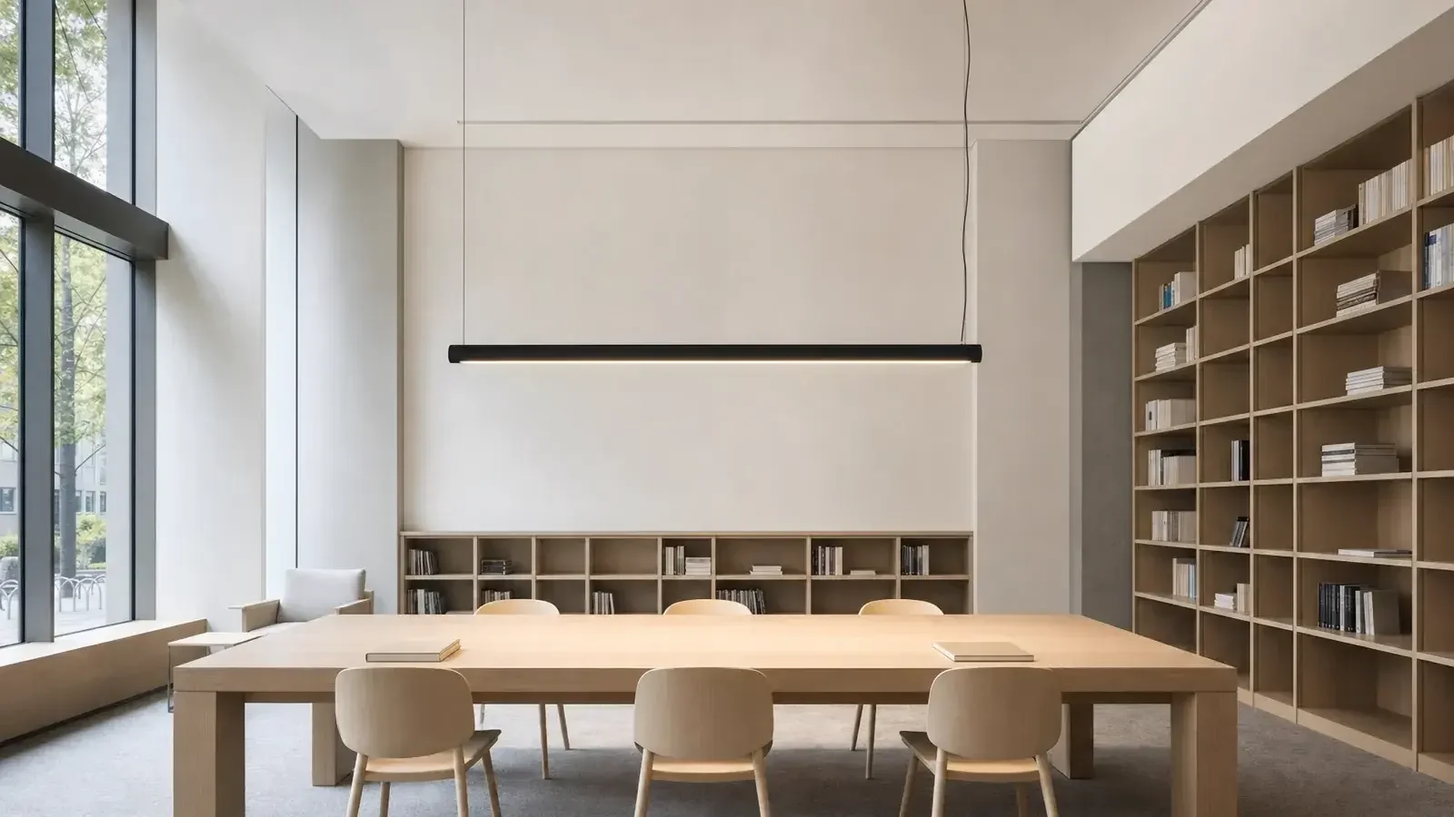 Linear lighting for schools, colleges and universities