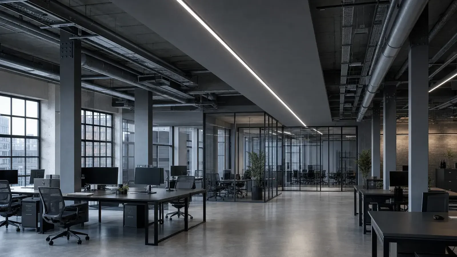 Lumens per metre and efficacy: sizing linear lighting