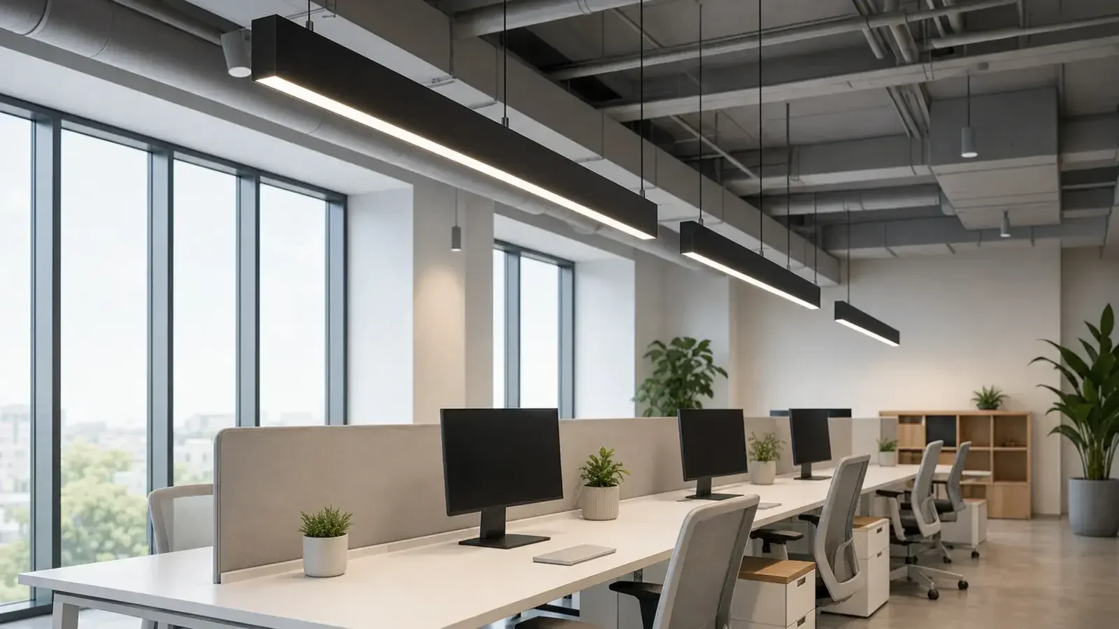 UGR19 explained: glare control for linear office lighting