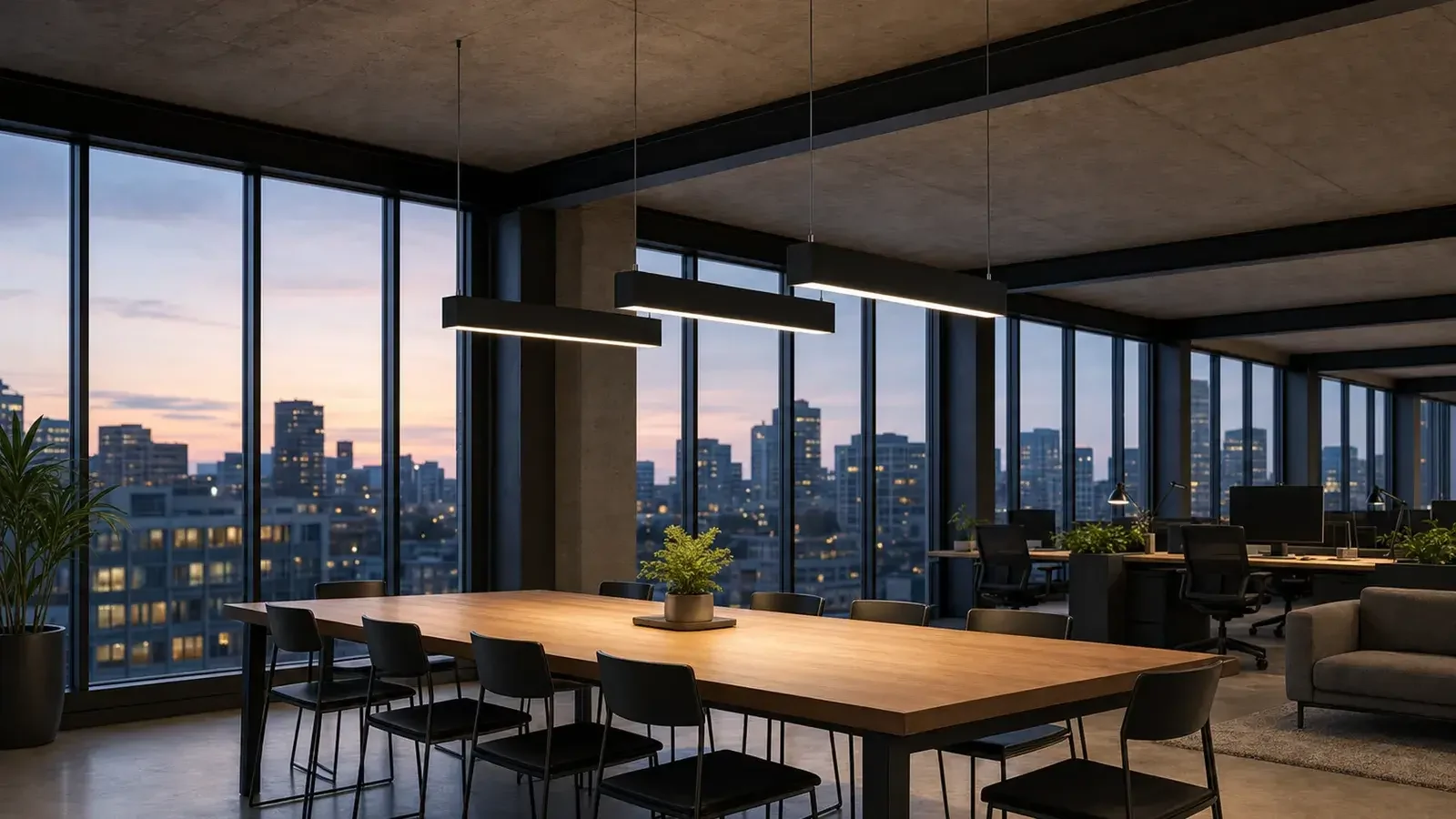 What is linear LED lighting? A guide for architects and designers
